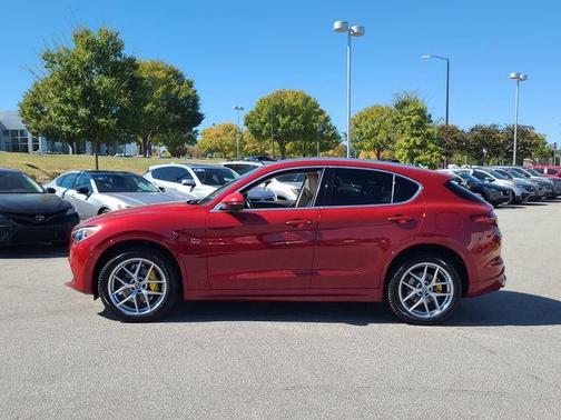 2021 Alfa Romeo Stelvio Ti