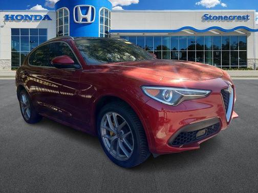 2021 Alfa Romeo Stelvio Ti