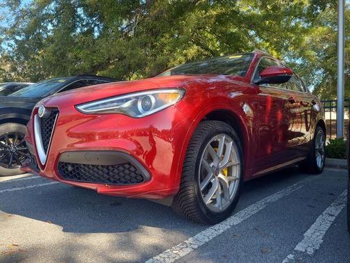 2021 Alfa Romeo Stelvio Ti