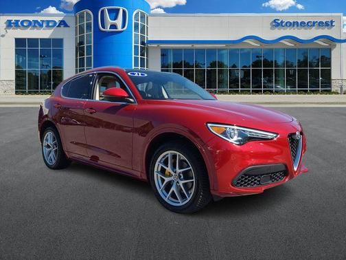 2021 Alfa Romeo Stelvio Ti