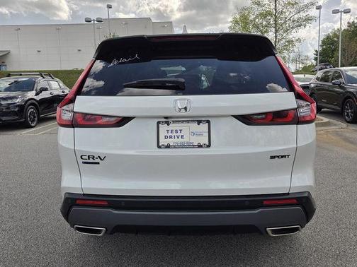 Platinum 2026 Honda CR-V Hybrid Sport-L