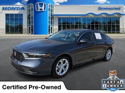 2025 Honda Accord LX