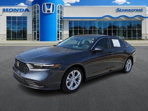 2025 Honda Accord LX