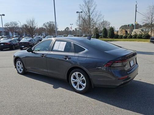 2025 Honda Accord LX