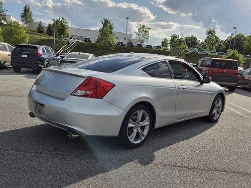 Alabaster Silver Metallic 2012 Honda Accord EX-L