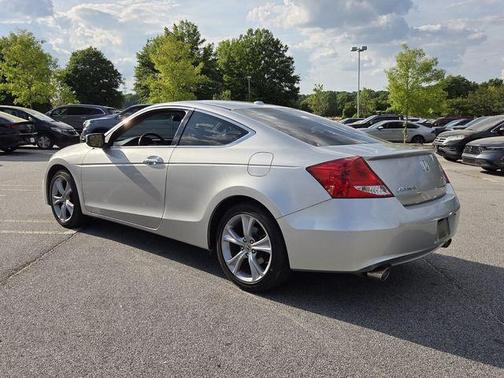 Alabaster Silver Metallic 2012 Honda Accord EX-L
