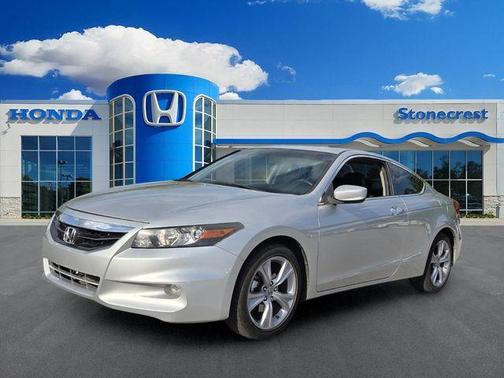 Alabaster Silver Metallic 2012 Honda Accord EX-L