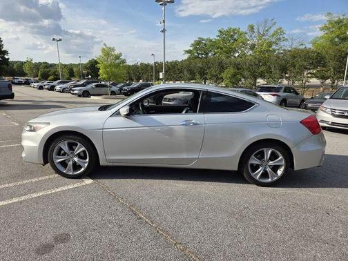 Alabaster Silver Metallic 2012 Honda Accord EX-L