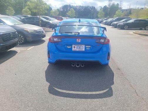 Boost Blue Pearl 2024 Honda Civic Type R Base