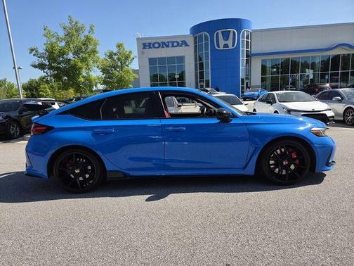 Boost Blue Pearl 2024 Honda Civic Type R Base