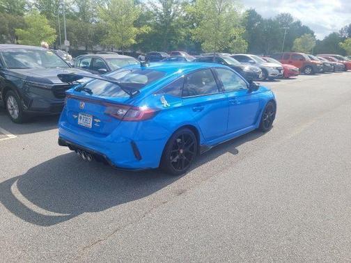 Boost Blue Pearl 2024 Honda Civic Type R Base
