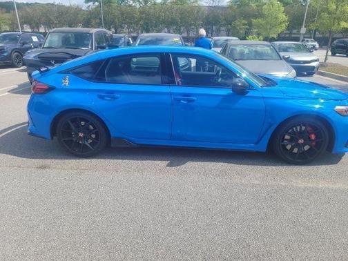 Boost Blue Pearl 2024 Honda Civic Type R Base