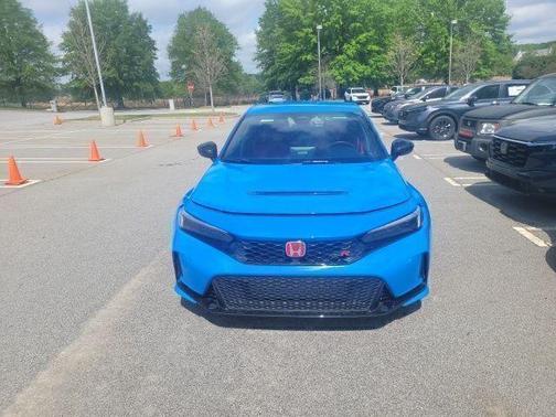 Boost Blue Pearl 2024 Honda Civic Type R Base