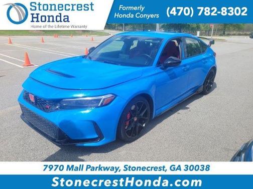 Boost Blue Pearl 2024 Honda Civic Type R Base