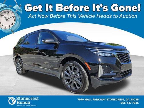 2023 Chevrolet Equinox RS