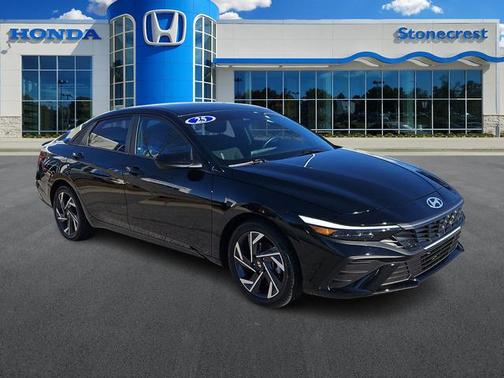 2025 Hyundai ELANTRA SEL Sport