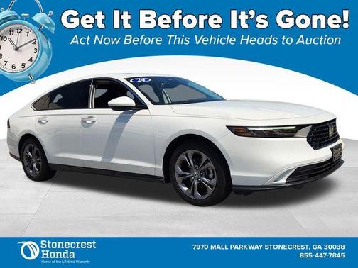 2024 Honda Accord EX