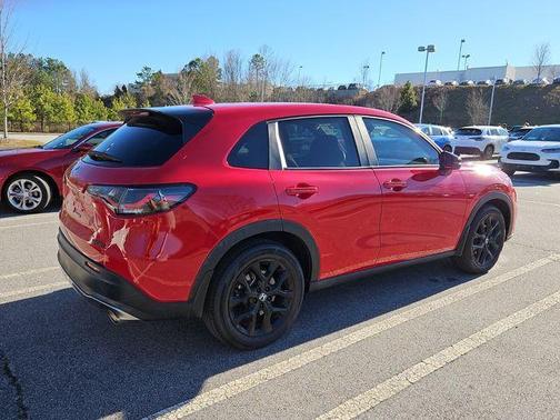 Milano Red 2024 Honda HR-V Sport