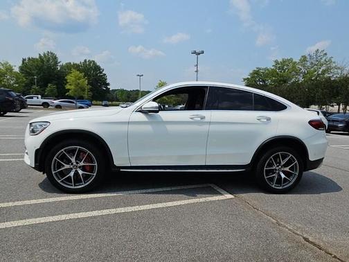 2020 Mercedes-Benz GLC 300 4MATIC Coupe