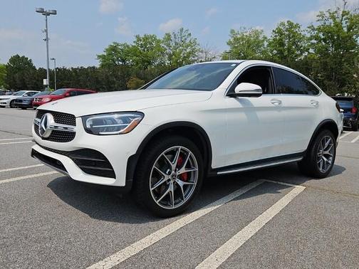 2020 Mercedes-Benz GLC 300 4MATIC Coupe