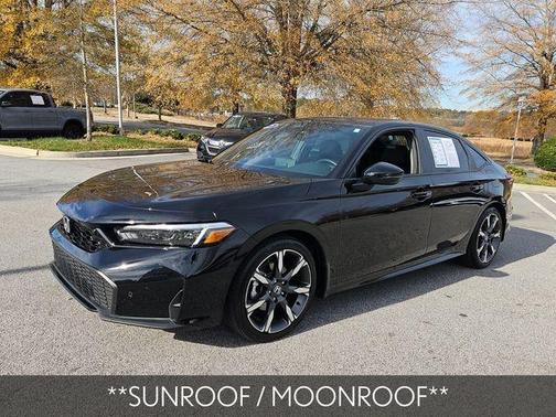 2025 Honda Civic Hybrid Sport Touring