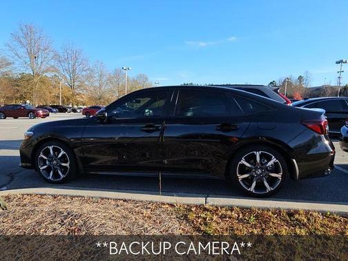 2025 Honda Civic Hybrid TOURING