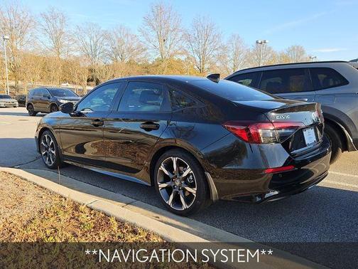 2025 Honda Civic Hybrid TOURING