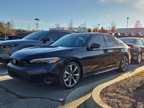 2025 Honda Civic Hybrid 