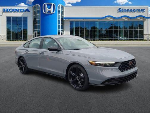 2025 Honda Accord Hybrid Sport-L