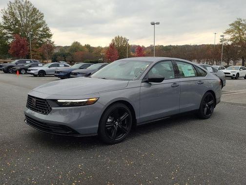 2025 Honda Accord Hybrid Sport-L