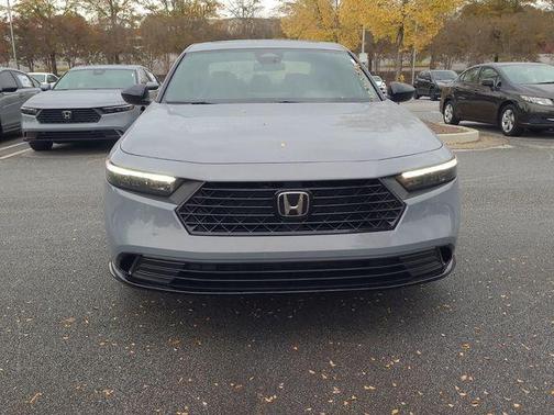 2025 Honda Accord Hybrid Sport-L