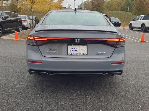 2025 Honda Accord Hybrid Sport-L
