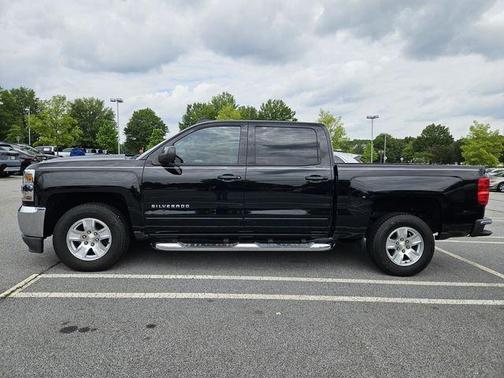 2018 Chevrolet Silverado 1500 1LT