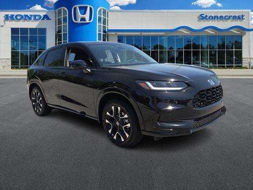 Crystal Black Pearl 2026 Honda HR-V EX-L