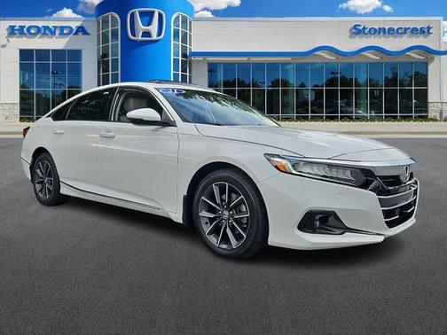 2021 Honda Accord EX-L