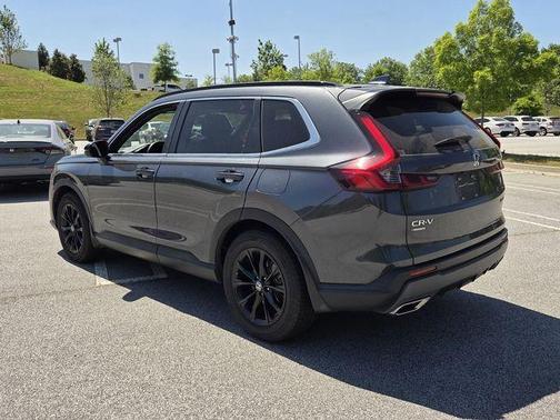 Gray Metallic 2023 Honda CR-V Hybrid Sport