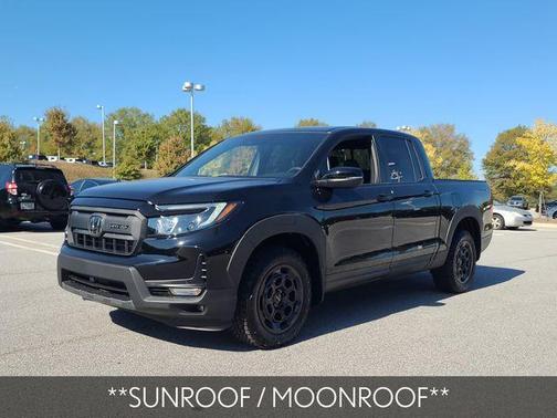 2025 Honda Ridgeline TrailSport+