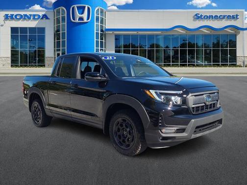 2025 Honda Ridgeline TrailSport+
