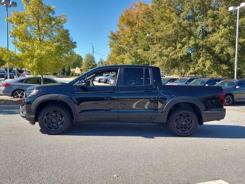 2025 Honda Ridgeline TrailSport+