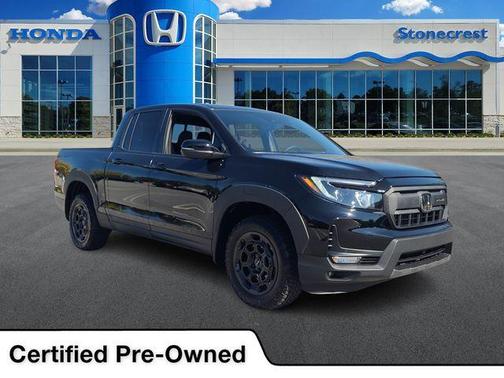 2025 Honda Ridgeline TrailSport+