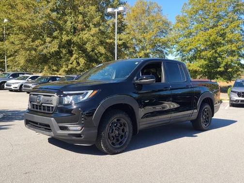 2025 Honda Ridgeline TrailSport+