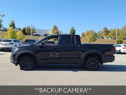 2025 Honda Ridgeline TrailSport+