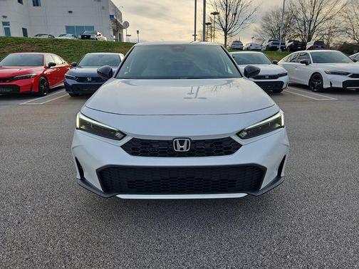 Platinum 2026 Honda Civic Hybrid Sport