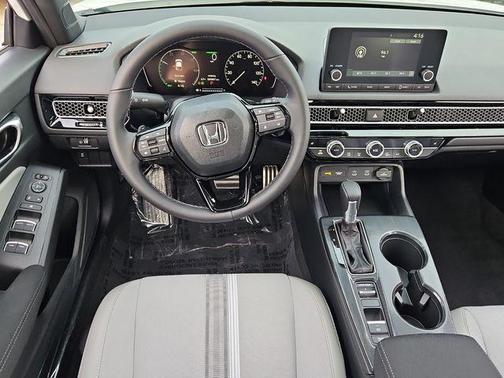 Platinum 2026 Honda Civic Hybrid Sport