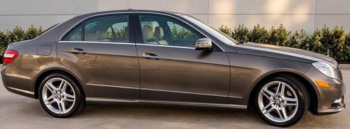 Pearl Beige Metallic 2013 Mercedes-Benz E-Class E 350 Luxury 4dr Sedan