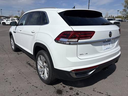Pure White 2020 Volkswagen Atlas Cross Sport 3.6 V6 SEL