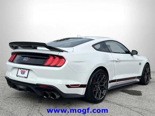 2021 Ford Mustang Mach 1 Fastback