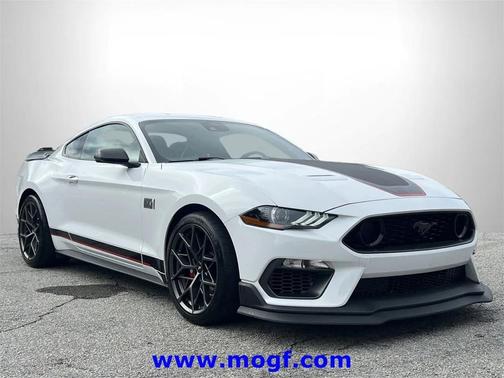 2021 Ford Mustang Mach 1 Fastback