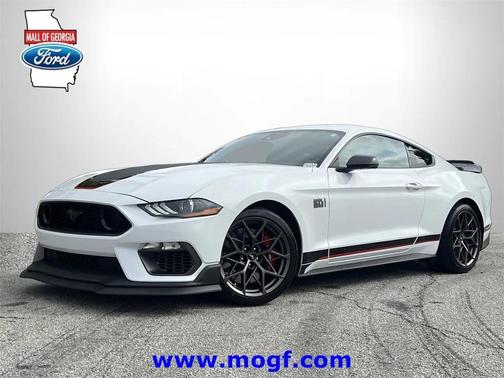 2021 Ford Mustang Mach 1 Fastback