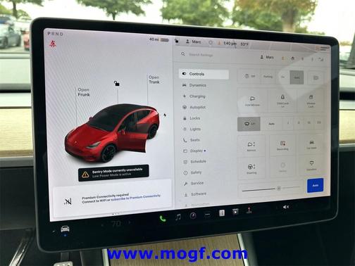 2020 Tesla Model Y Performance Dual Motor All-Wheel Drive